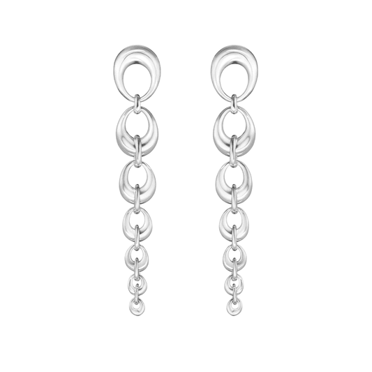 Offspring Sterling Silver Drop Earrings