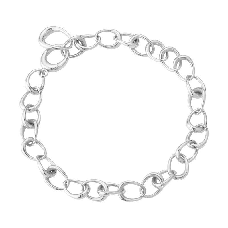 Offspring Silver Link Bracelet