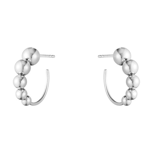 Moonlight Grapes Sterling Silver Earrings