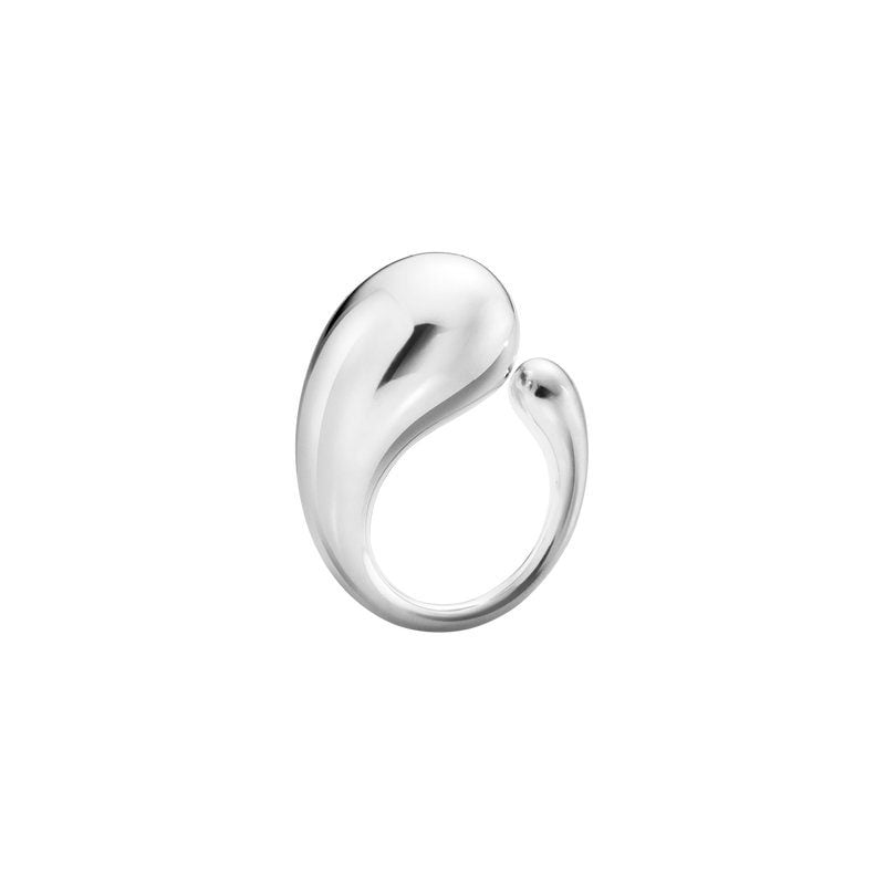Georg Jensen Mercy Sterling Silver Mega Ring at David M Robinson
