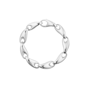 Reflect Silver Link Bracelet
