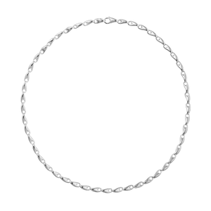 Reflect Silver Link Necklace