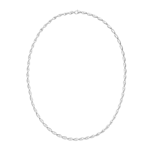 Reflect Silver Slim Necklace