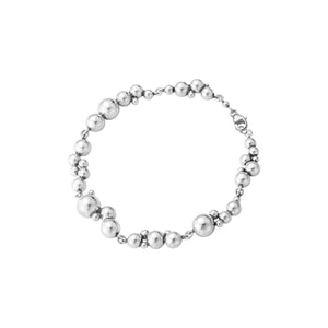Moonlight Grapes Sterling Silver Bracelet