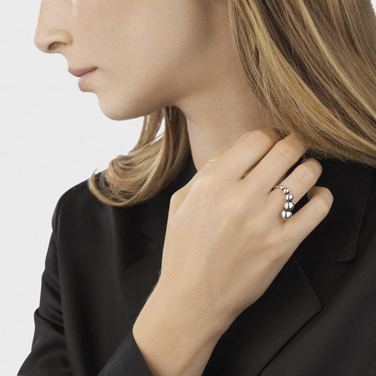 Moonlight Grapes Sterling Silver Ring