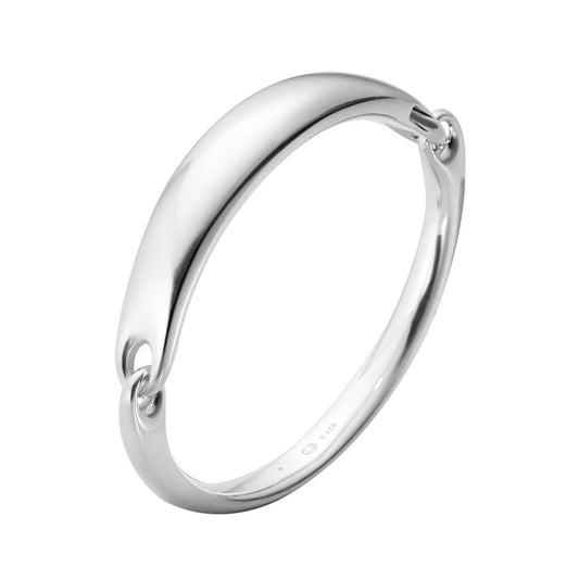 Georg Jensen Reflect Silver ID Bangle