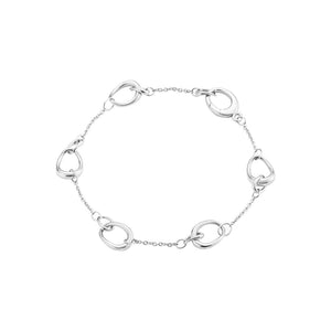 Offspring Sterling Silver Bracelet