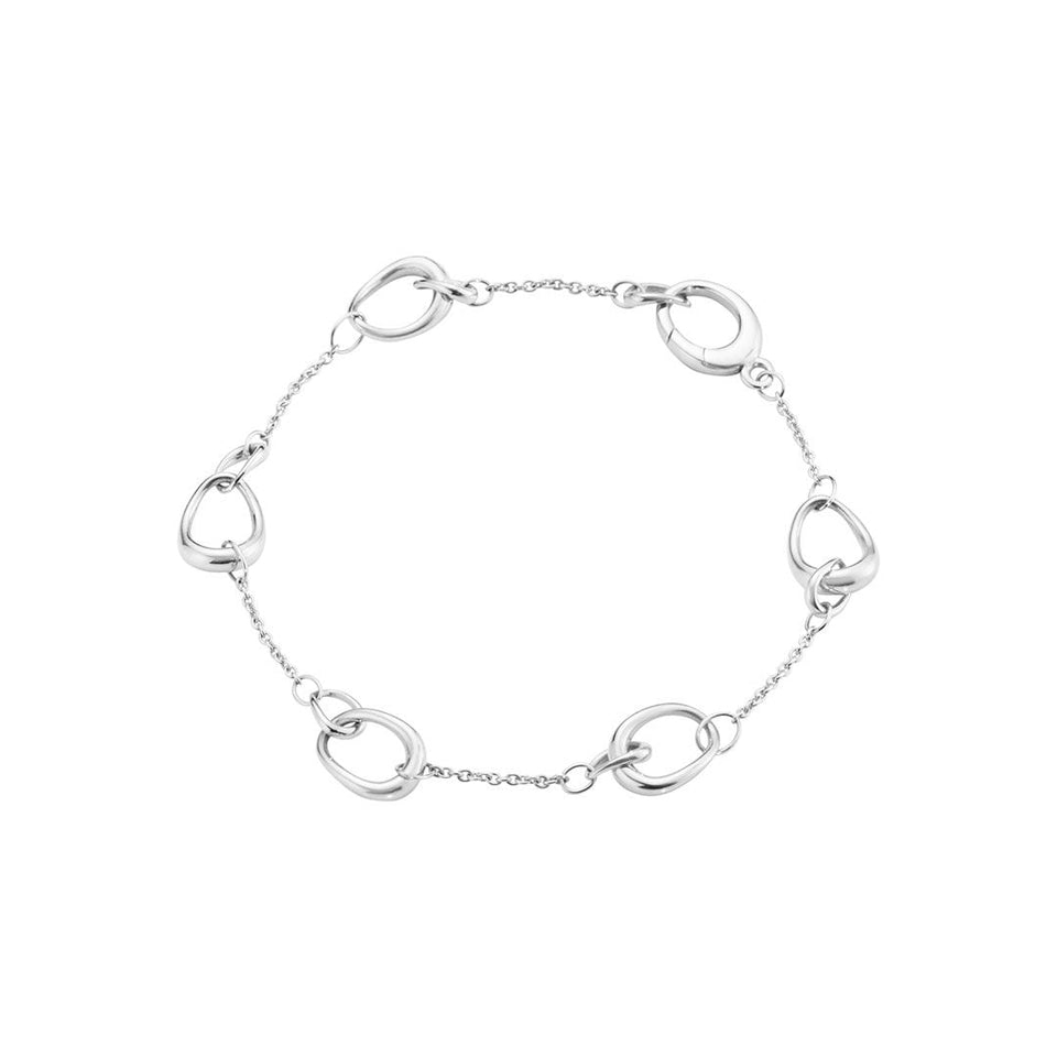 Georg Jensen Offspring Sterling Silver Bracelet at David M Robinson