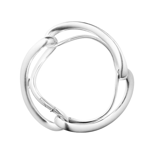 Georg Jensen Sterling Silver Infinity Bangle at David M Robinson