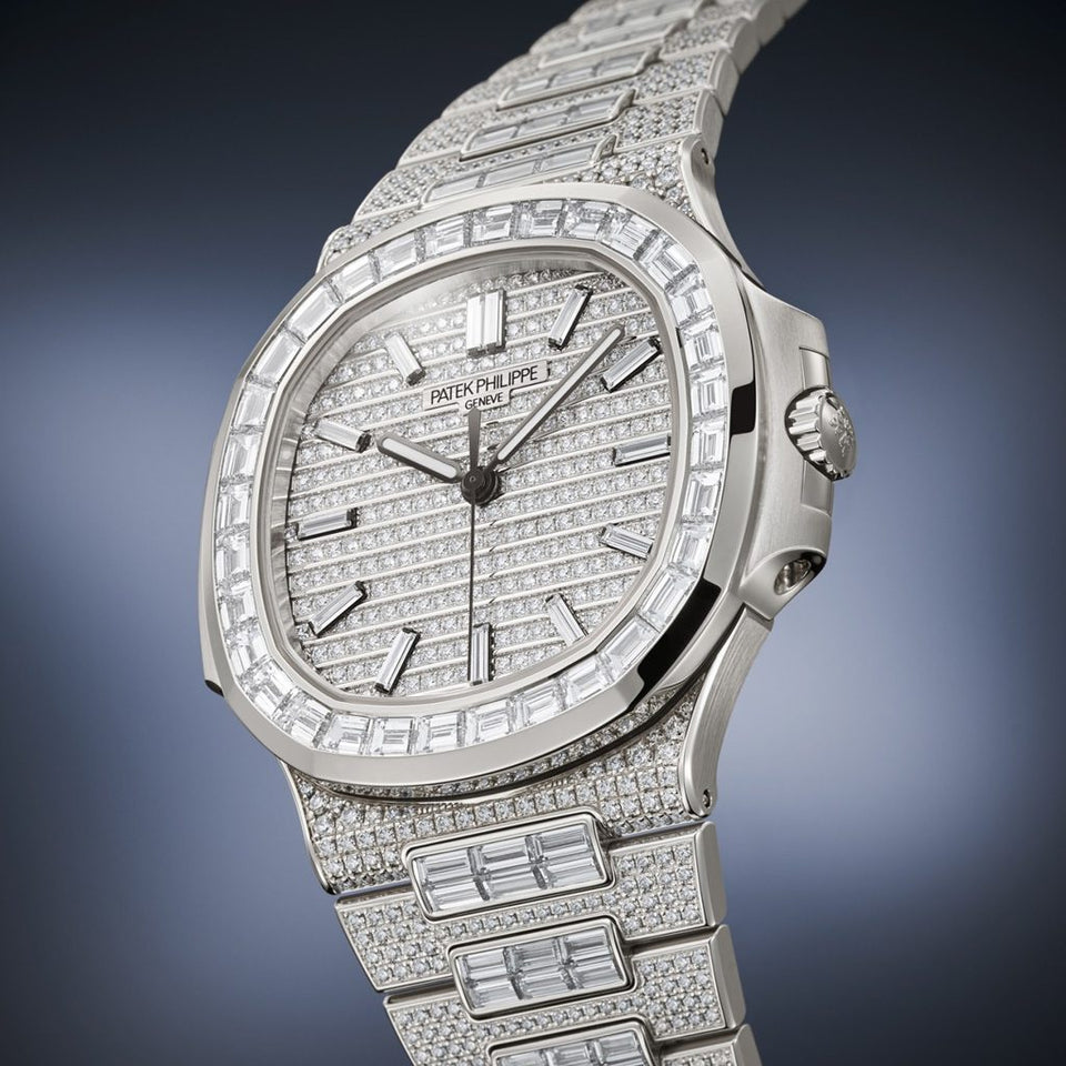 Patek Philippe Nautilus Watch at David M Robinson 5811/1460G-001