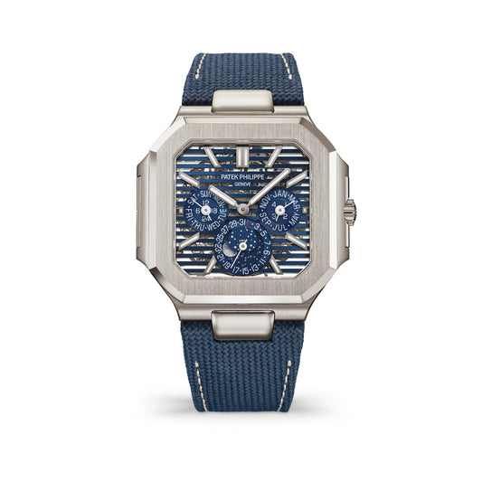 Patek Philippe Cubitus Perpetual Calendar. Skeleton. Ref. 5840P-001 at DMR