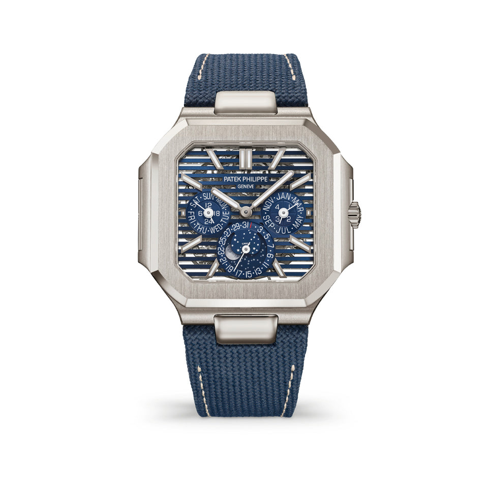 Patek Philippe Cubitus Perpetual Calendar. Skeleton. Ref. 5840P-001 at DMR