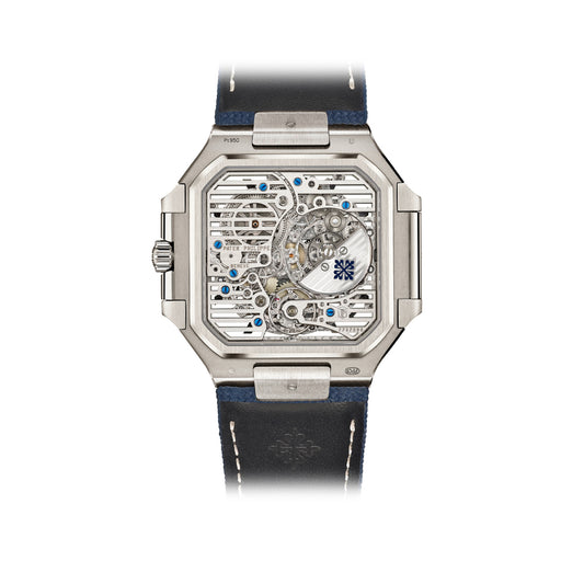 Patek Philippe Cubitus Perpetual Calendar. Skeleton. Ref. 5840P-001 at DMR