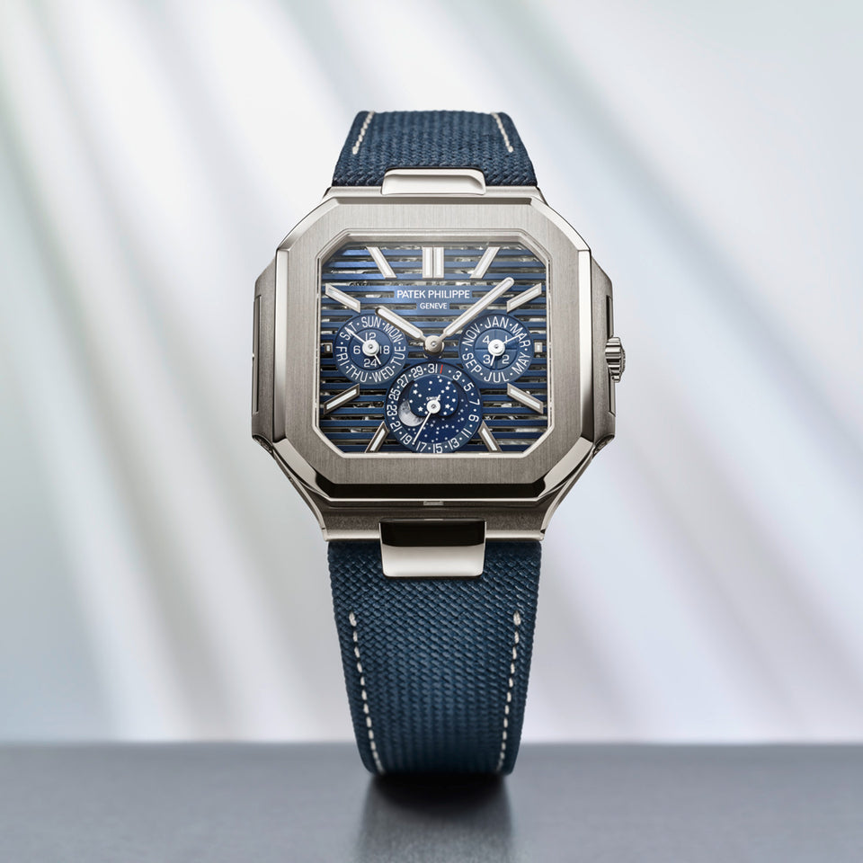 Patek Philippe Cubitus Perpetual Calendar. Skeleton. Ref. 5840P-001 at DMR
