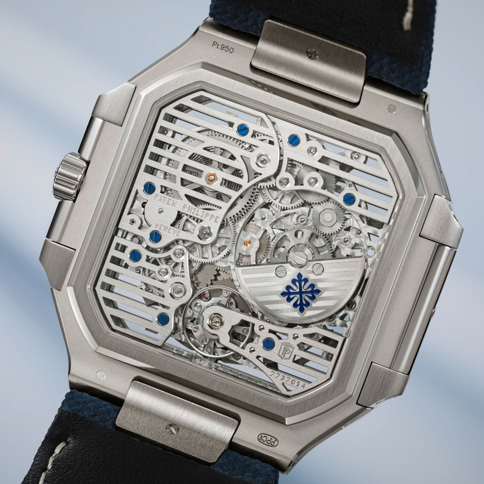Patek Philippe Cubitus Perpetual Calendar. Skeleton. Ref. 5840P-001 at DMR