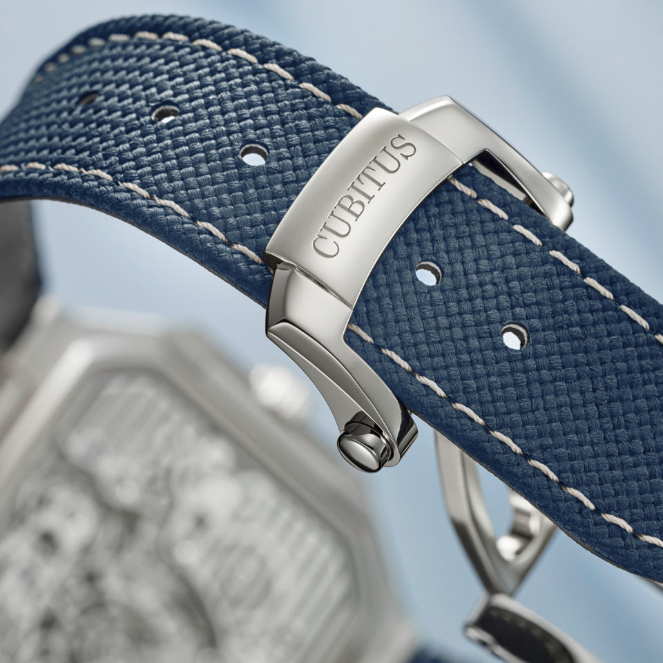 Patek Philippe Cubitus Perpetual Calendar. Skeleton. Ref. 5840P-001 at DMR