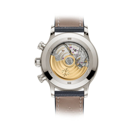 Patek Philippe Calatrava Pilot Travel Time Chronograph 5924G-001