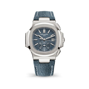 Patek Philippe Nautilus Flyback Chronograph Ref. 5980/60G-001