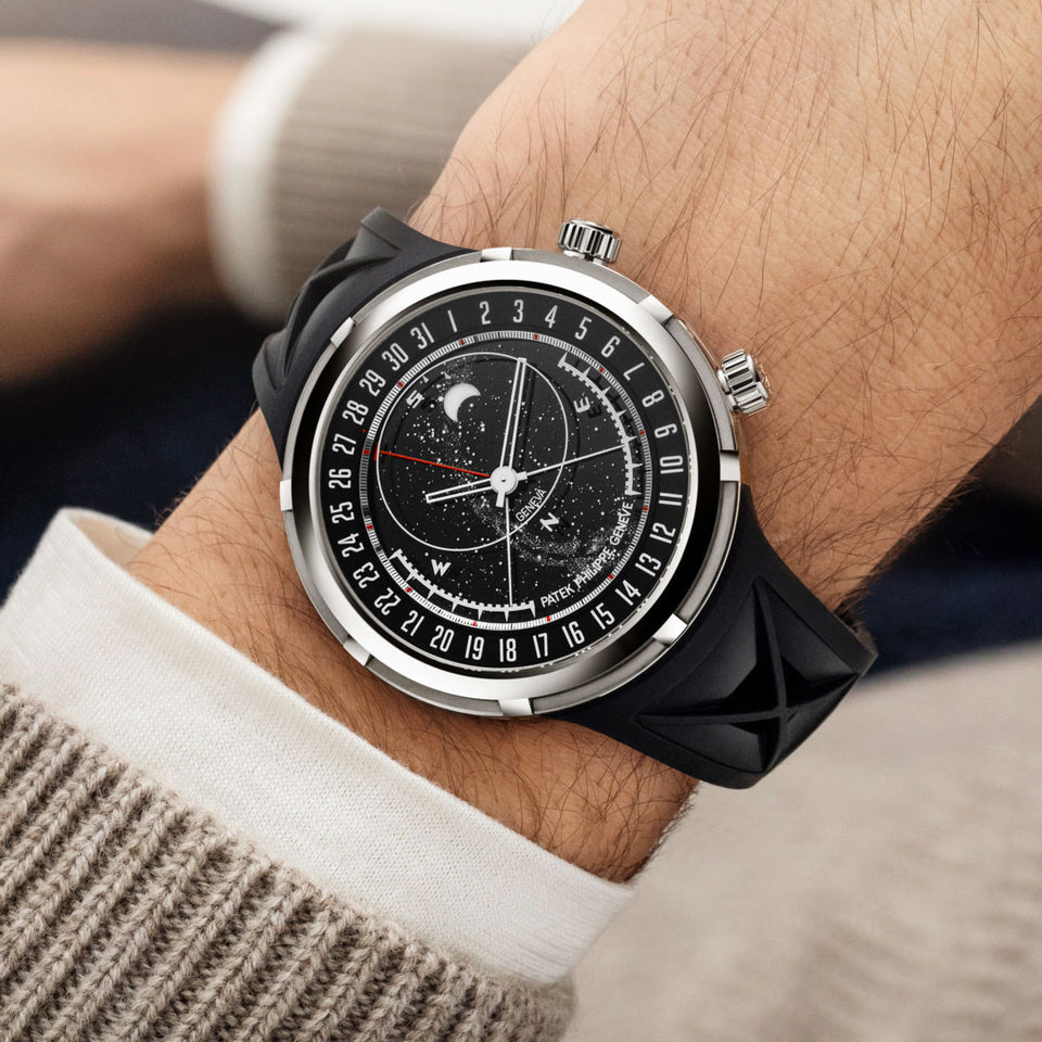 Patek Philippe Grand Complications Ref. 6105G-001 at DMR