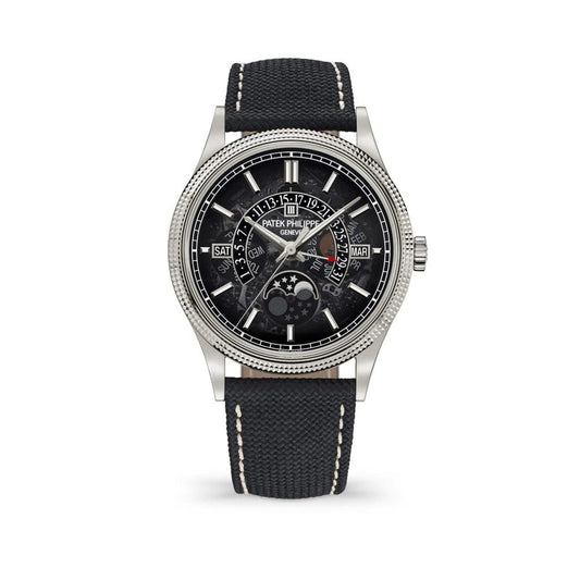 Patek Philippe Grand Complications Retrograde Perpetual Calendar at David M Robinson