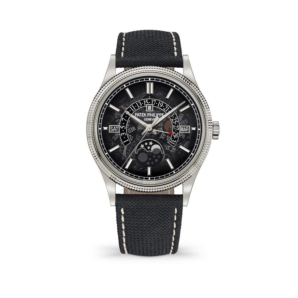 Patek Philippe Grand Complications Retrograde Perpetual Calendar at David M Robinson 6159G-001