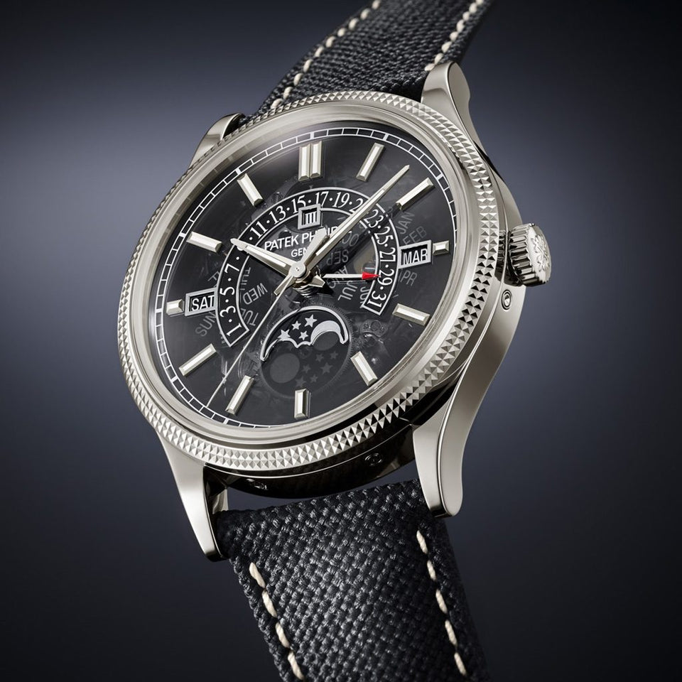 Patek Philippe Grand Complications Retrograde Perpetual Calendar at David M Robinson 6159G-001