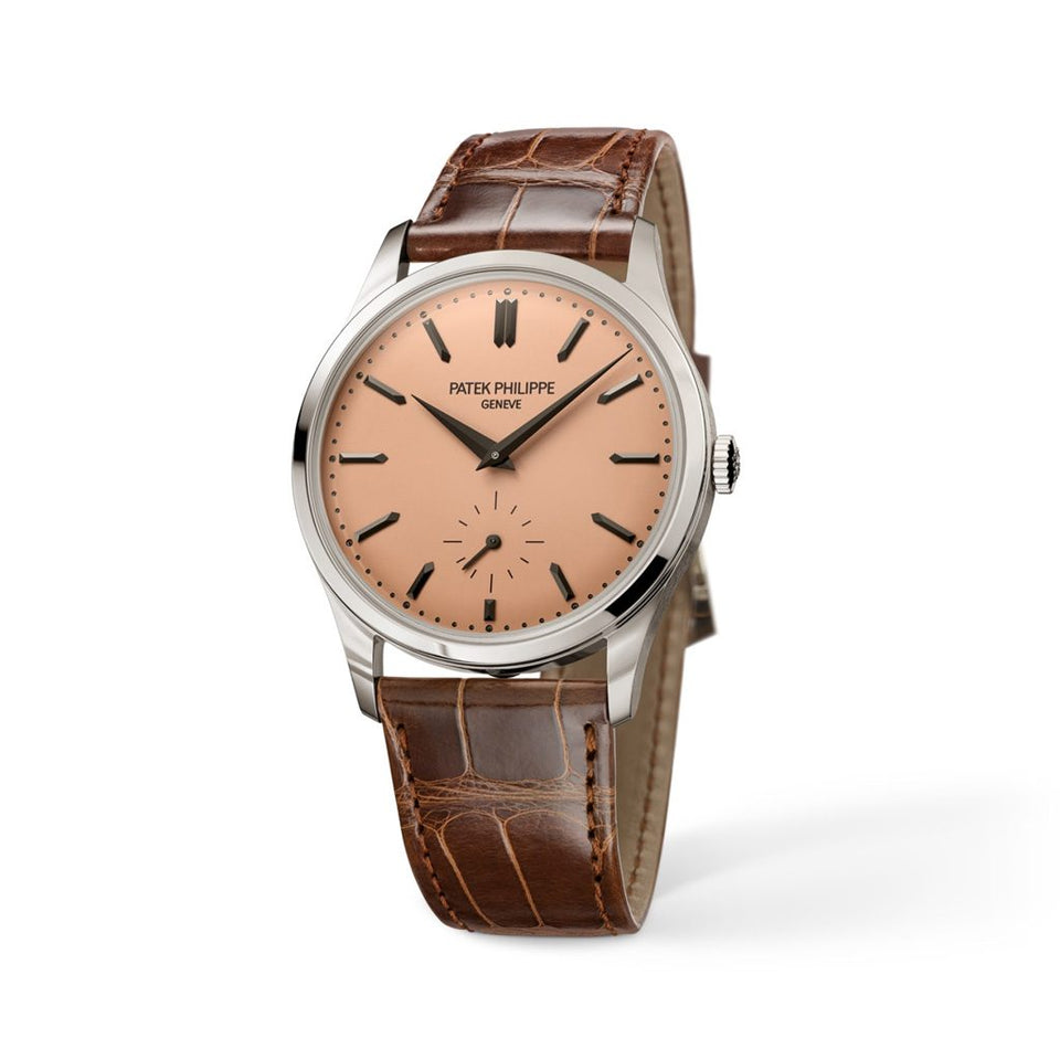 Patek Philippe Calatrava Watch at David M Robinson 6196P-001