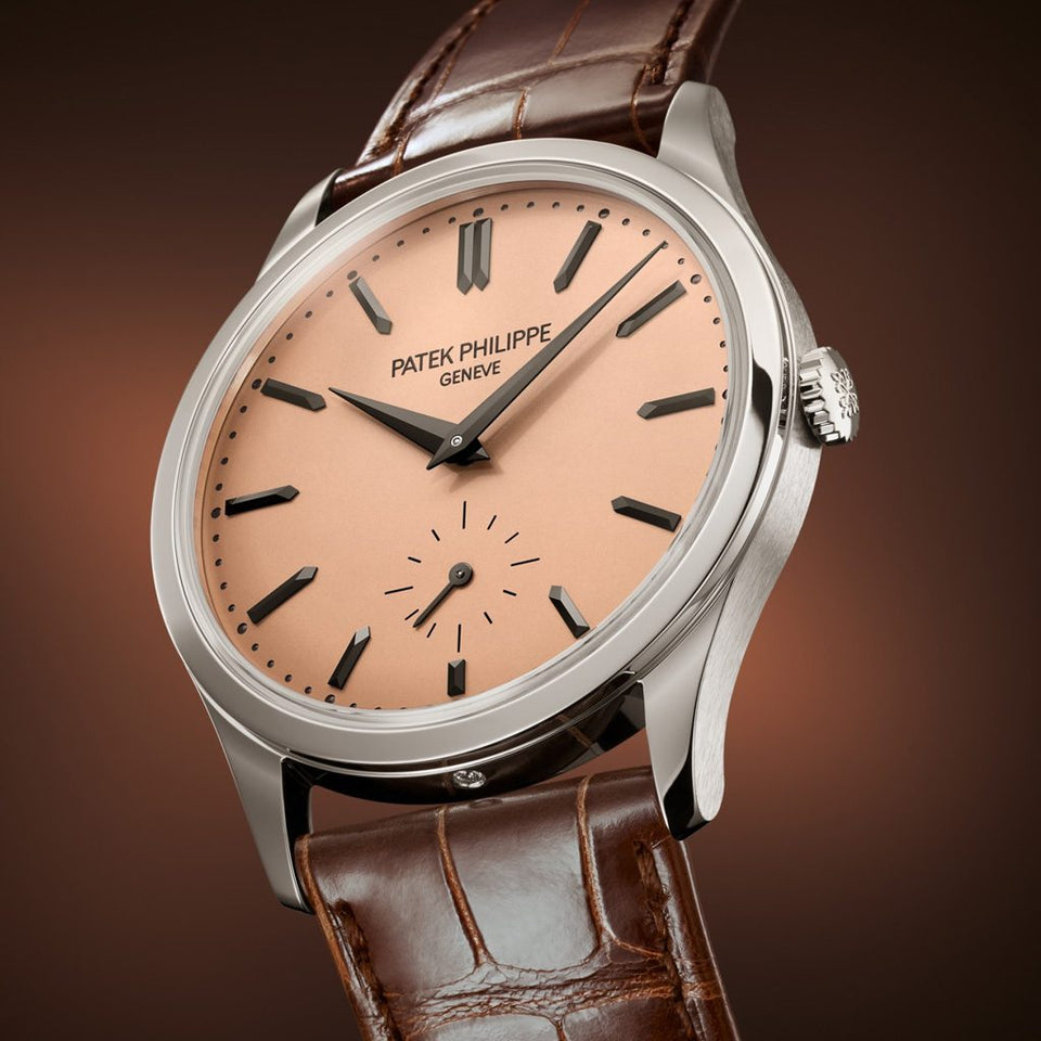 Patek Philippe Calatrava Watch at David M Robinson 6196P-001