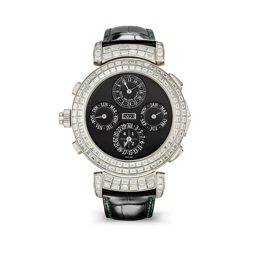 Patek Philippe Grandmaster Chime, Haute Joaillerie Ref. 6300/403G