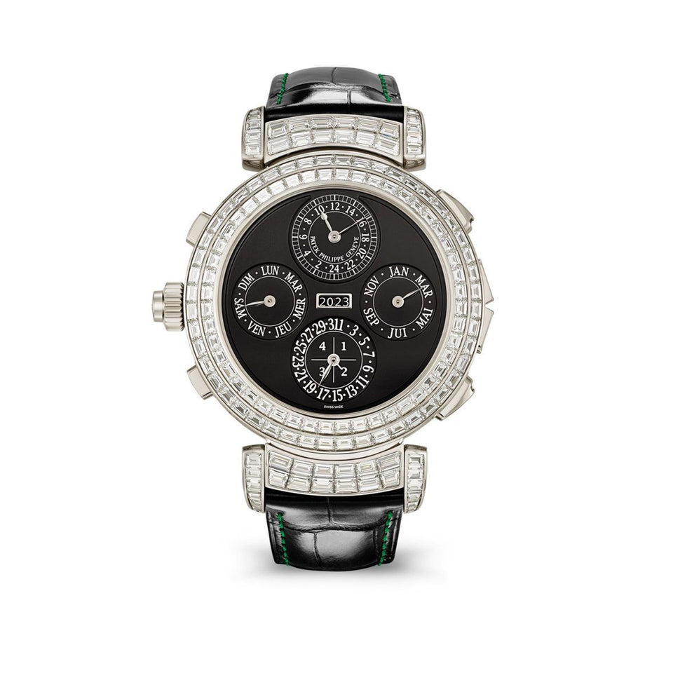 Patek Philippe Grandmaster Chime, Haute Joaillerie Ref. 6300/403G