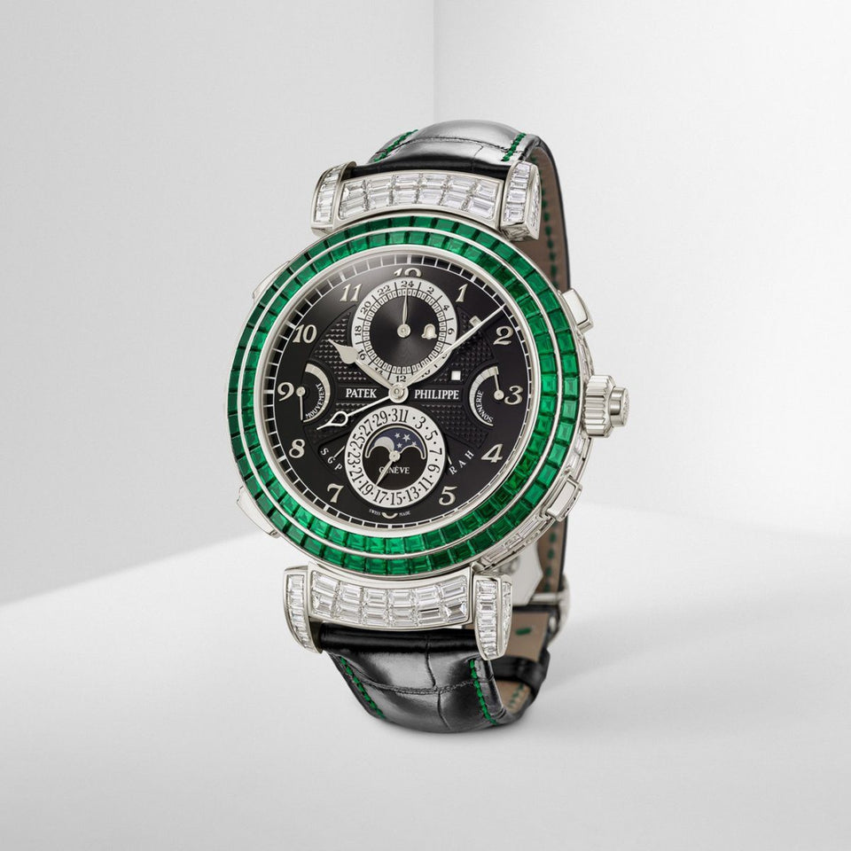 Patek Philippe Grandmaster Chime, Haute Joaillerie Ref. 6300/403G