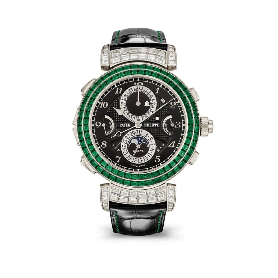 Patek Philippe Grandmaster Chime, Haute Joaillerie Ref. 6300/403G