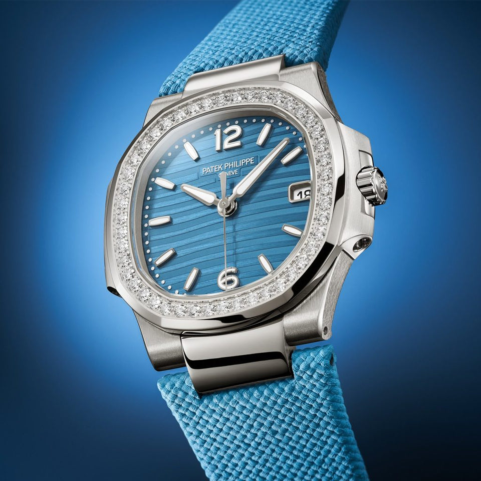 Patek Philippe Nautilus Watch at David M Robinson 7010G-013