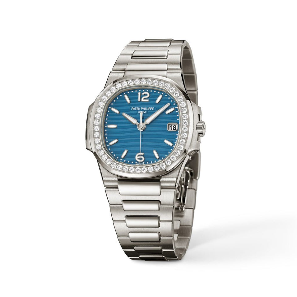 Patek Philippe Nautilus Watch at David M Robinson 7010/1G-013