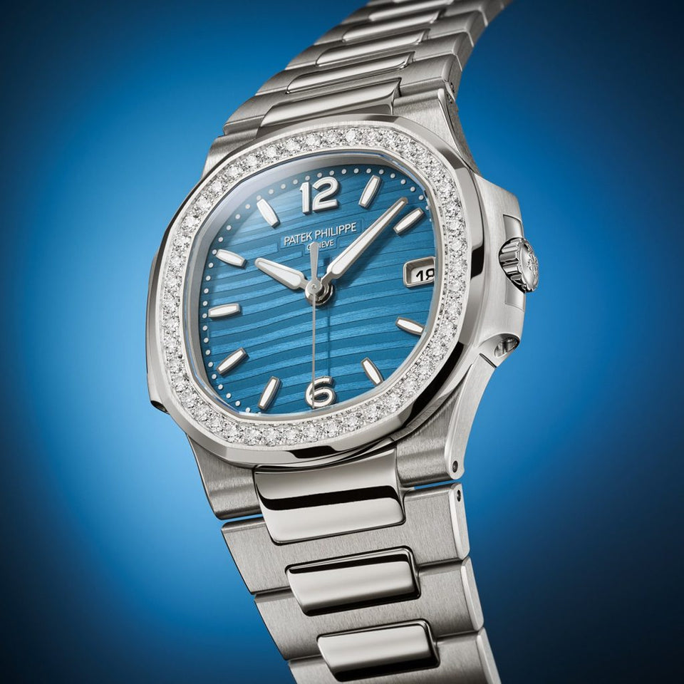 Patek Philippe Nautilus Watch at David M Robinson 7010/1G-013