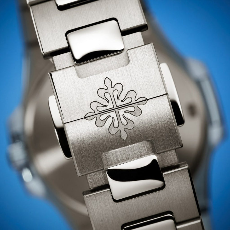 Patek Philippe Nautilus Watch at David M Robinson 7010/1G-013