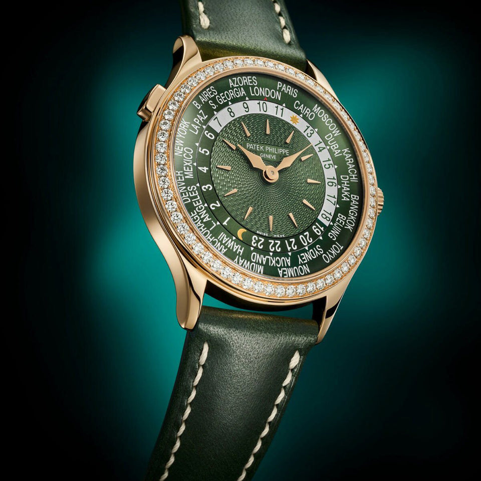 Patek Philippe World Time at David M Robinson
