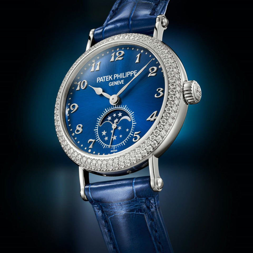 Patek Philippe Moon Phase at David M Robinson