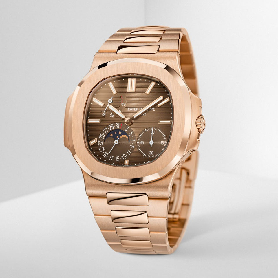 Patek Philippe Nautilus Ref. 5712/1R-001 at DMR