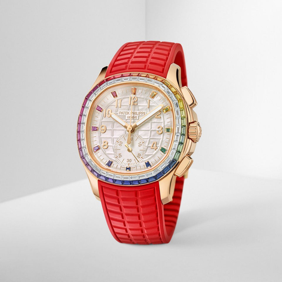 Patek Philippe Aquanaut at David M Robinson