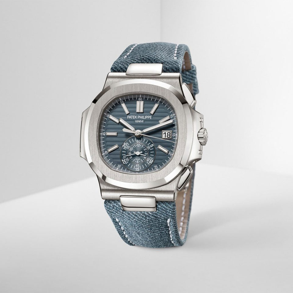 Patek Philippe Nautilus at David M Robinson 5980/60G-001