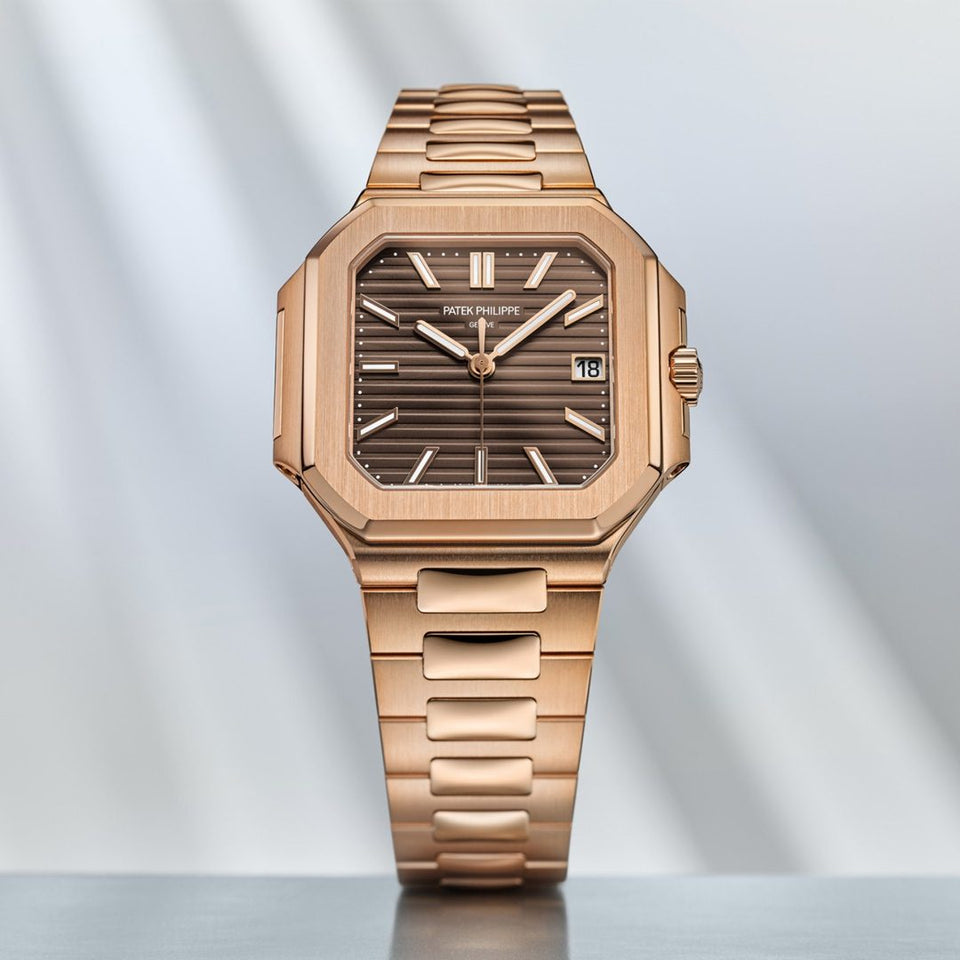Patek Philippe Cubitus Watch at David M Robinson 7128/1R-001