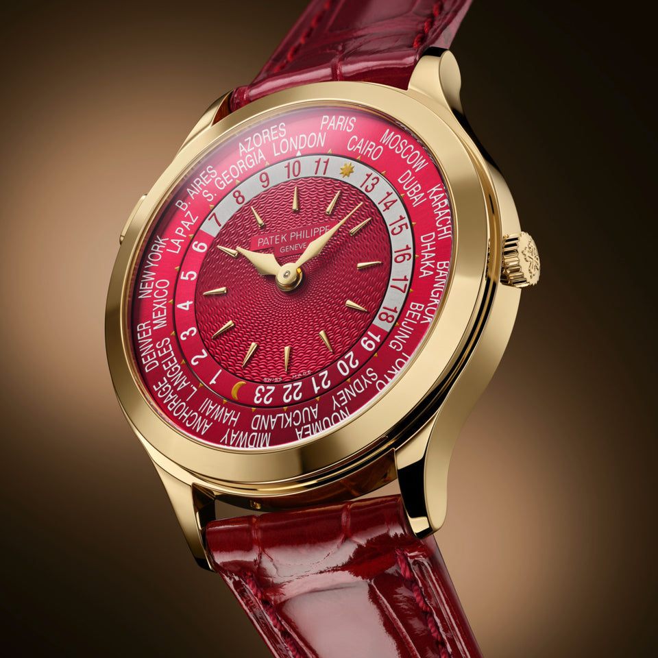Patek Philippe Complications World Time Ref. 7129J-001