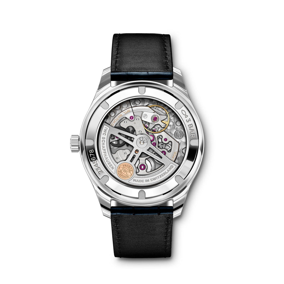 IWC Schaffhausen Portugieser Automatic 40mm Steel Watch at David M Robinson