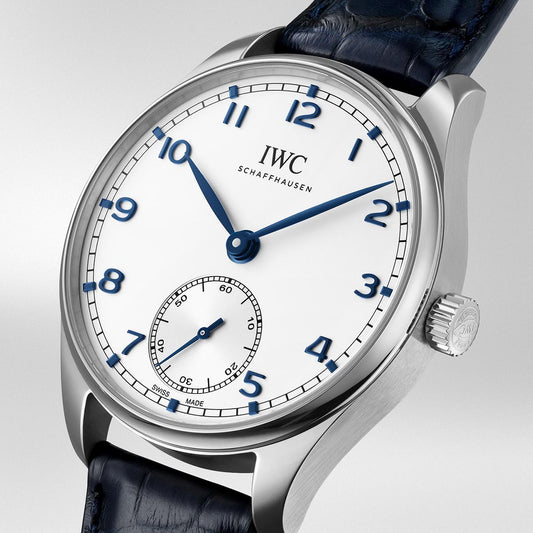IWC Schaffhausen Portugieser Automatic 40mm Steel Watch at David M Robinson