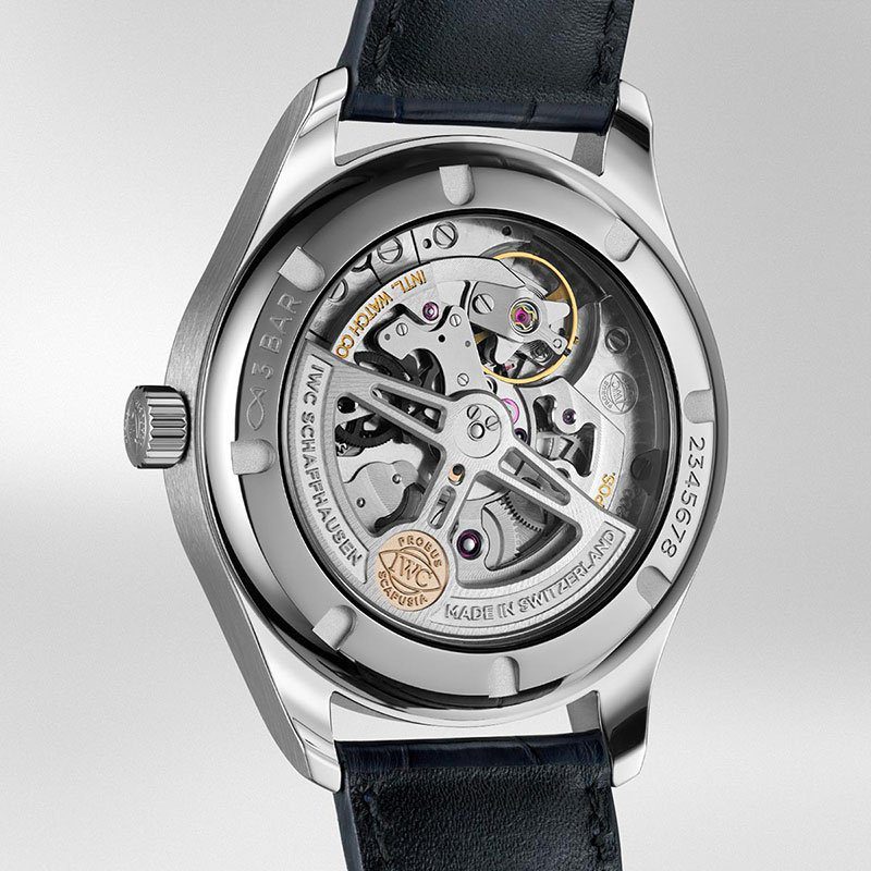 IWC Schaffhausen Portugieser Automatic 40mm Steel Watch at David M Robinson