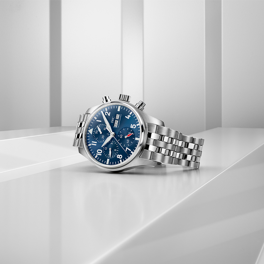 IWC Schaffhausen Pilot's Watch Chronograph 41 at David M Robinson