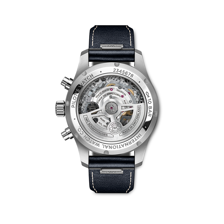 IWC Schaffhausen Pilot's Watch Chronograph 41 at David M Robinson