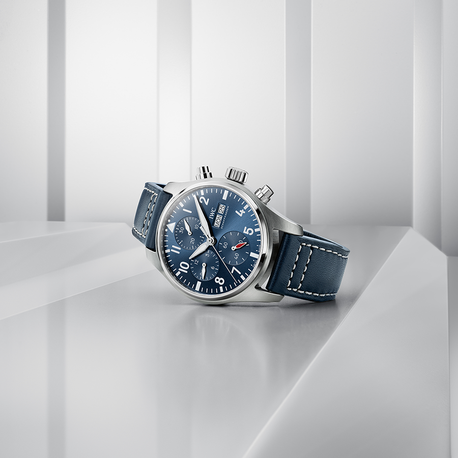IWC Schaffhausen Pilot's Watch Chronograph 41 at David M Robinson