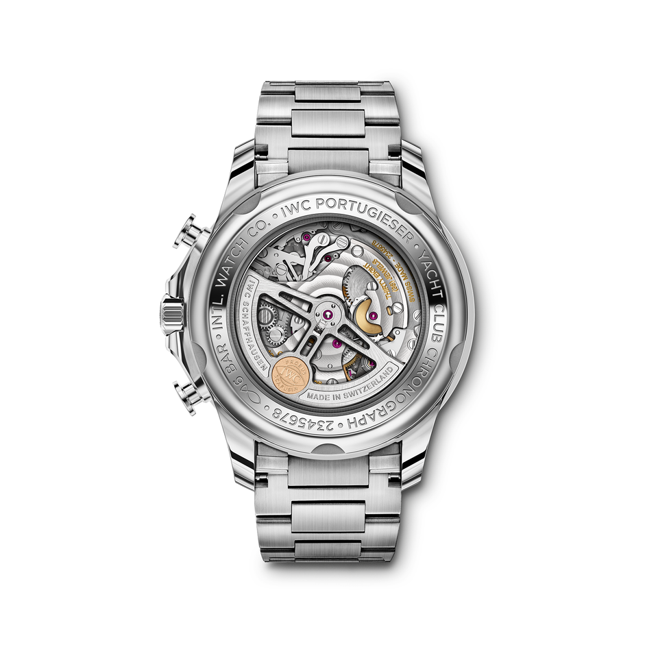 IWC Schaffhausen Portugieser Yacht Club Chronograph 44mm Watch at David M Robinson
